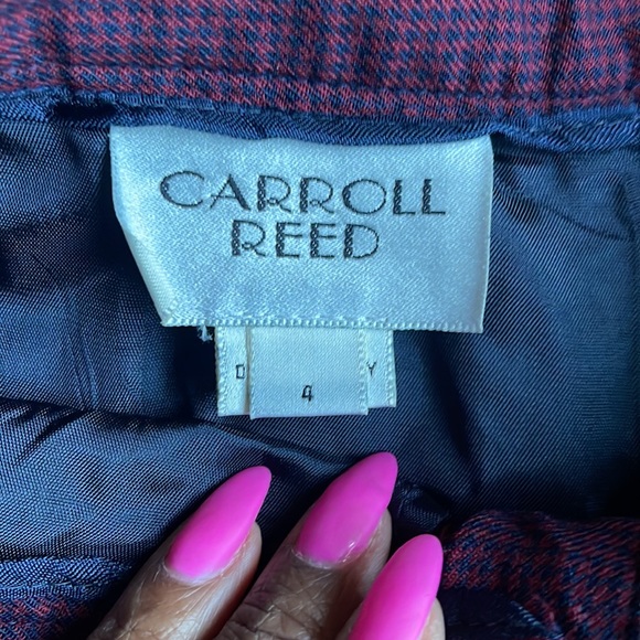 Vintage Carroll Reed Checkered Shorts - Picture 4 of 8